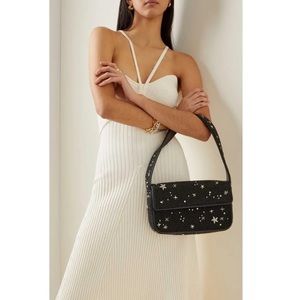 Staud beaded tommy shoulder bag starry night